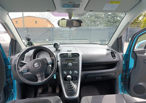 Suzuki Splash cena 12400 przebieg: 195000, rok produkcji 2008 z Szczecinek małe 79